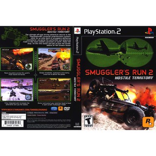 SMUGGLERS RUN 2 [PS2 US : DVD5 1 Disc]