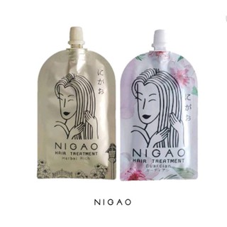 ทรีทเม้นท์ บำรุงผม นิกาโอะ แฮร์ ทรีทเม้นท์ (แบบซอง) Nigao Hair Treatment 30 ml.