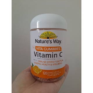 Natures Way Vita Gummies Adult Vitamin C 120 Gummies