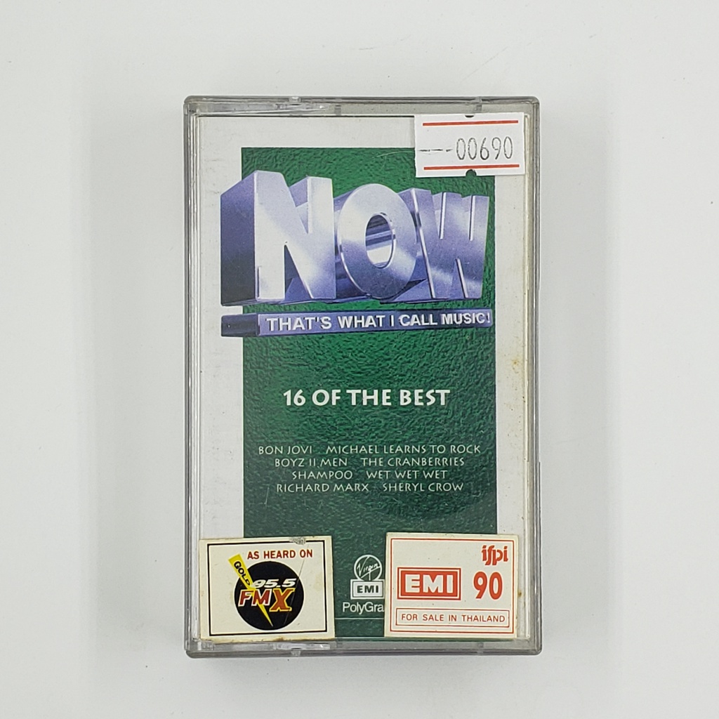 [SELL] NOW That's What I Call Music! (00690)(TAPE)(USED) เทปเพลง เทปคาสเซ็ต มือสอง !!