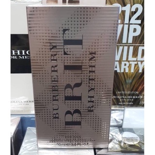 Burberry Rhythm floral 90ml edt ซีล