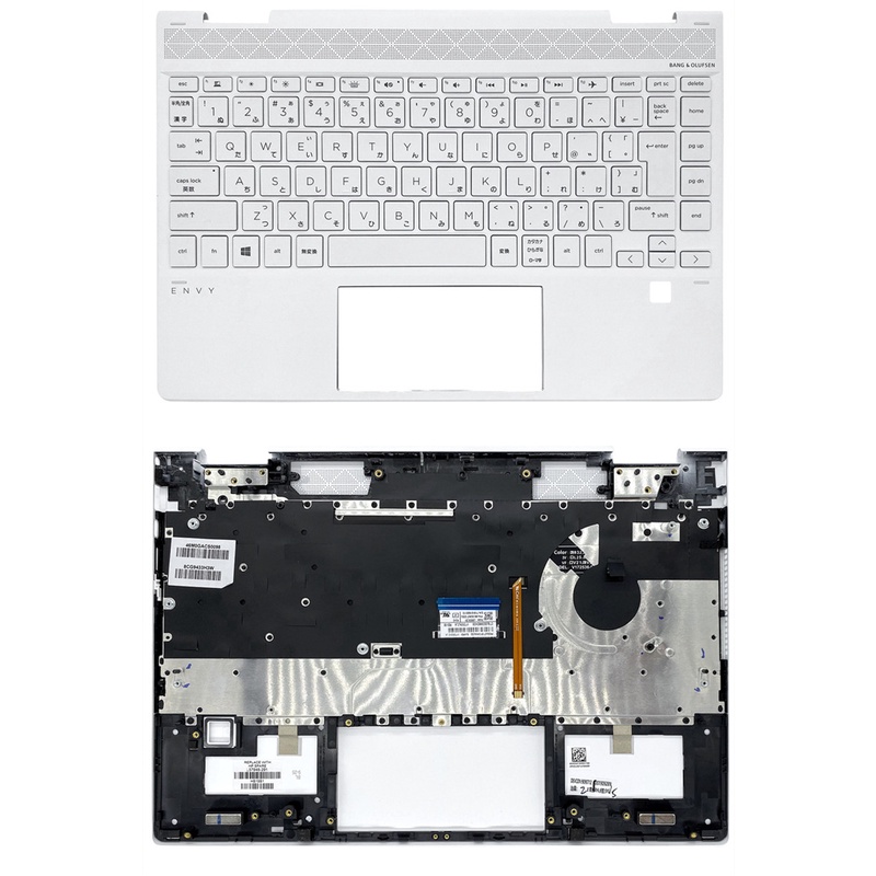 For HP ENVY X360 13-AR TPN-W141 A Shell C Shell D Shell Keyboard Bottom ...