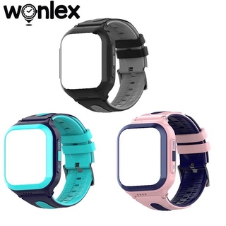 Ok watch กรอบเคสนาฬิกาพร้อมสาย Wonlex รองรับรุ่น T20,T24,T24PRO ของแท้ 100%