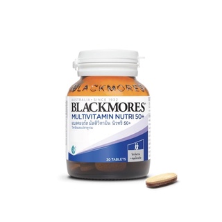 Blackmores multivitamin nutri 50+(30เม็ด)