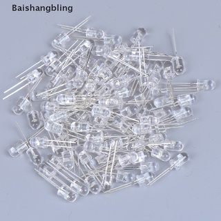 BSBL 100pcs 5mm LED Assorted Kit White Green Red Blue Yellow Light Emitting Diode BL