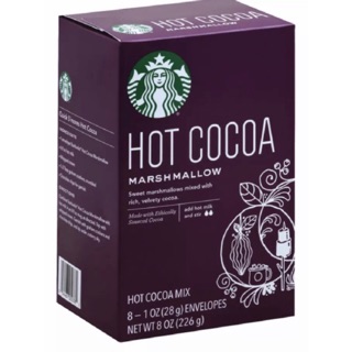 Starbucks Hot cocoa 226g เครื่องดื่ม ช็อกโกแลต ร้อน สตาร์บัคส์