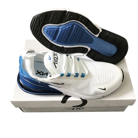 NIKE AIR MAX 270 ตาข่ายรองเท้ากีฬารองเท้าผ้าใบระบายอากาศผู้ชายและผู้หญิงรองเท้าลำลอง