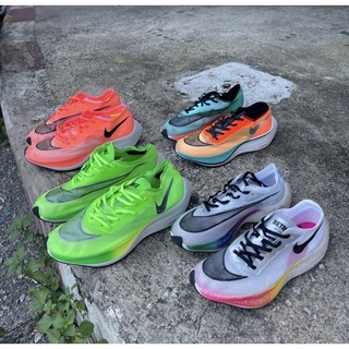 รองเท้าวิ่งNIKE_ ZOOM X VAPORFLY NEXT% สีเหลือง sz.36-45 รองเท้าวิ่งชาย รองเท้าวิ่งหญิง รองเท้าวิ่งมาราธอน