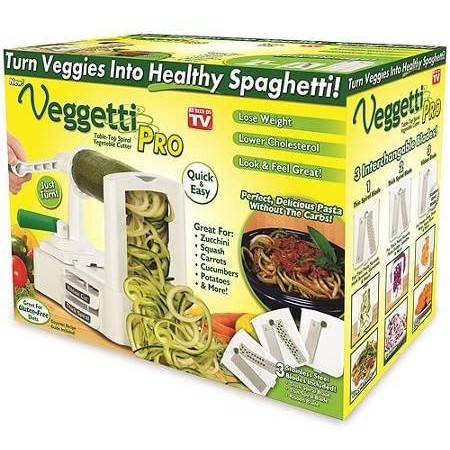 เครื่องปอกและสไลด์ผัก ผลไม้ Veggetti Pro รุ่น VeggettiPro18B-J1