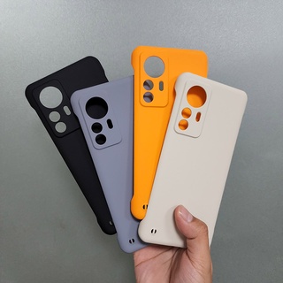 เคสโทรศัพท์มือถือ PC แบบแข็ง ไม่มีกรอบ สําหรับ Xiaomi Mi 12T Xiaomi12T Pro 5G