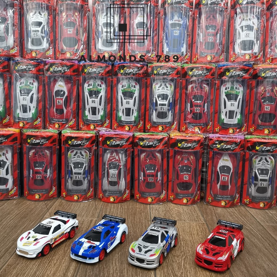 รถบังคับ รถกระป๋องบังคับ Racing Car สเกล1:32 บอดี้พลาสติกแข็งแรง ทนต่อแรงกระแทก (6588)