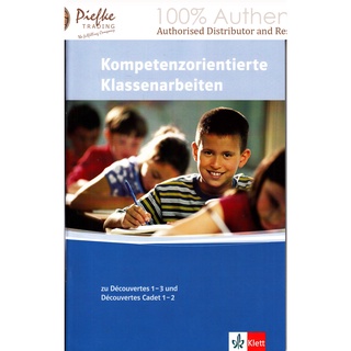 Kompetenzorientierte Kl.-arb. KV+AudioR : 9783125220980 (นำเข้าของแท้100%)