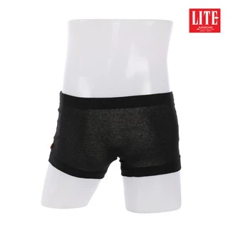 ARROW LITE กางเกงใน รูปแบบ BOXER สีดำ
