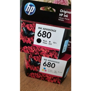 หมึก HP680​ หมึกprinter ของแท้ราคาประหยัดพร้อมส่ง