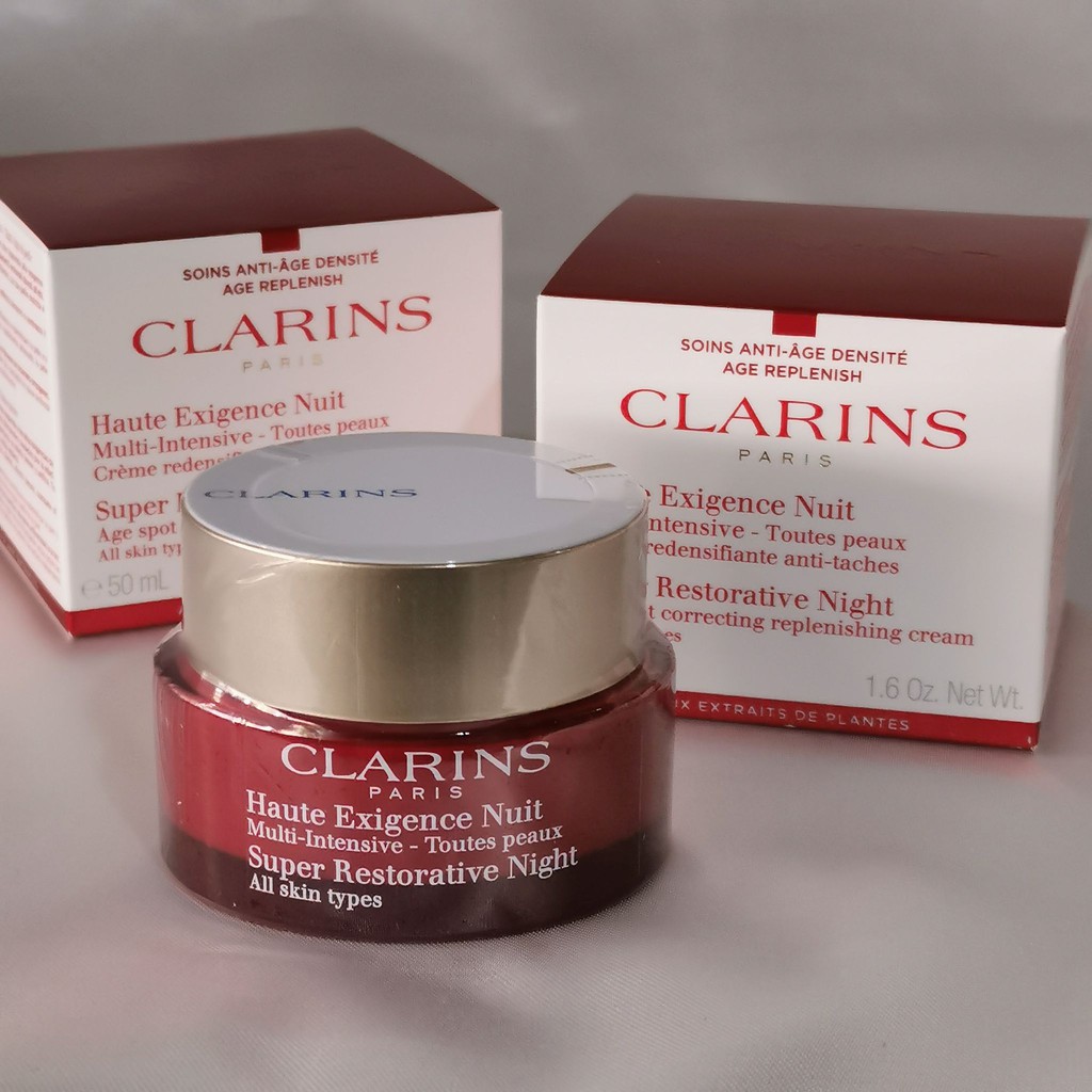 clarins super restorative night cream 50ml