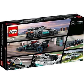 lego 76909 mercedes amg f1 w12 e performance &amp;amp; project one speed champion ของแท้