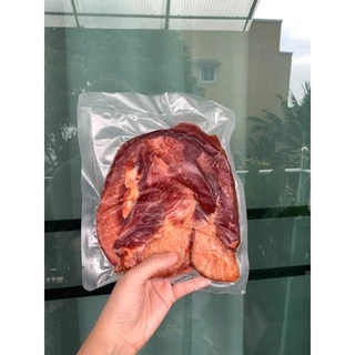 🥩ลิ้นวัวแดดเดียว สูตรนุ่ม ไม่เหนียว ฮาลาล 500 กรัม ทานง่ายการันตีความอร่อย