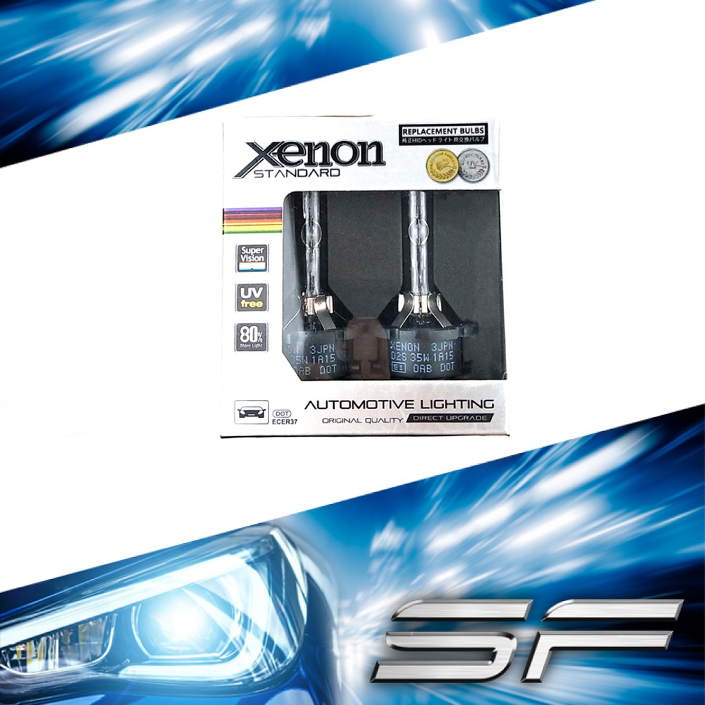 Hid Bulb Plus Light D2S/D2R 4300K/6000k/8000k