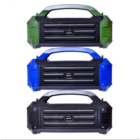 OKER รุ่นSP-536 เชื่อมต่อด้วยสัญญาณบลูทูธ กับโทรศัพท์มือถือรุ่นSP-536