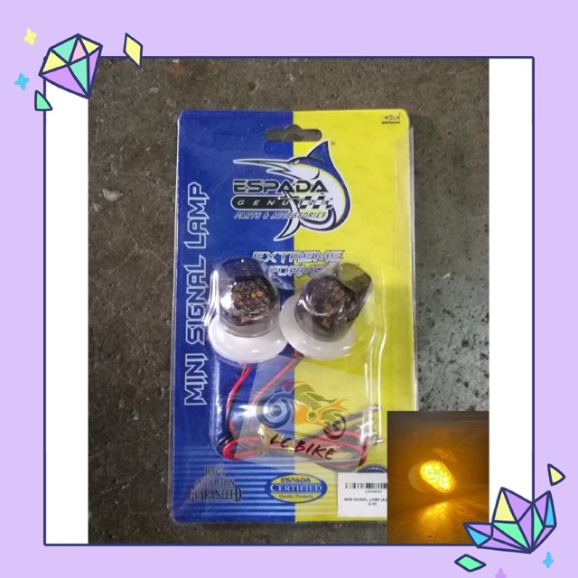 RS150 Y15ZR Y15 โคมไฟป้ายด้านหลัง / Y15ZR โคมไฟป้าย LED