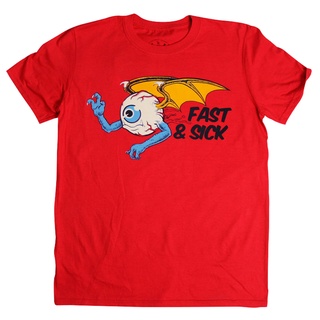 T-shirt  เสื้อยืด พิมพ์ลาย La Marca Del Diablo [Fast &amp; Sick ] สไตล์คลาสสิกS-5XL