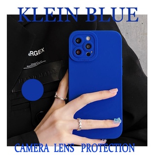 เคสโทรศัพท์มือถือแบบนิ่ม กันรอยเลนส์กล้อง ลาย Klein Blue สําหรับ Xiaomi Mix4 Xiaomi Mi 11 10 10T Ultra Pro Lite 5G 10S Mix4