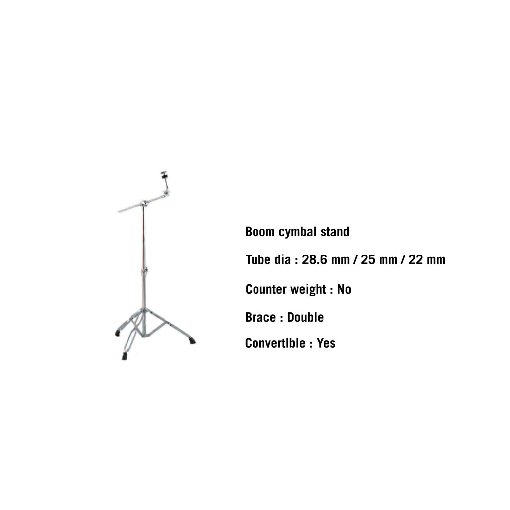 Boom Cymbal Stand B-3X