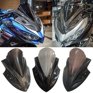 กระจกกันลม สําหรับรถจักรยานยนต์ Kawasaki Ninja 400 250 300 2013-2022 Ninja400 Ninja250 Ninja300