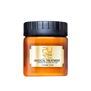 PURC Magical treatment mask 5 seconds Repairs damage restore soft hair for all hair types keratin Hair &amp; Scalp Treatment