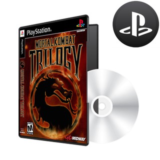 แผ่นเกมส์ PS1 : Mortal Kombat Trilogy