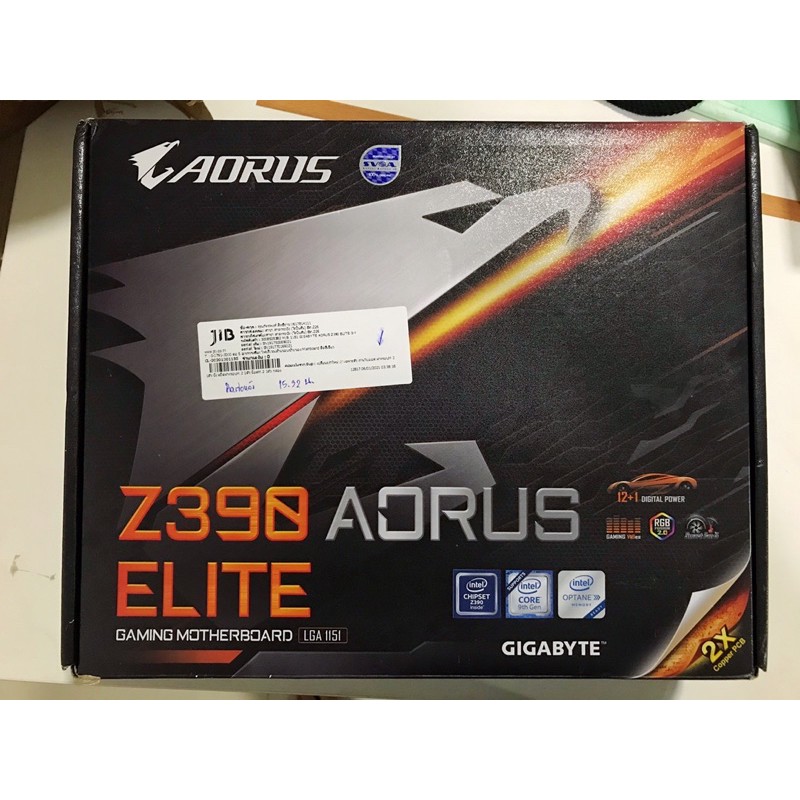 Gigabyte Aorus Z390 Elite Montherboard (เมนบอร์ด)