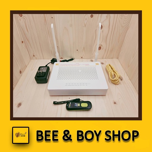 เร้าเตอร์ ZTE รุ่น ZXHN H298A + แอร์การ์ด 7.2M