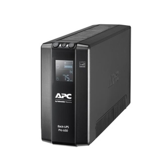 APC Back UPS Pro BR 650VA, 6 Outlets, AVR, LCD Interface