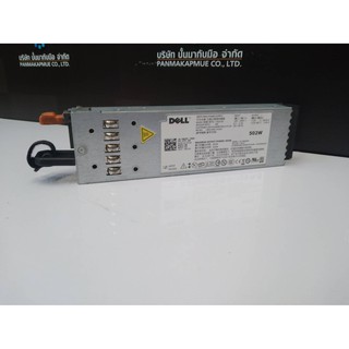 Dell power supply R610 502 A502p-00 พาวเวอร์ Scerver R610