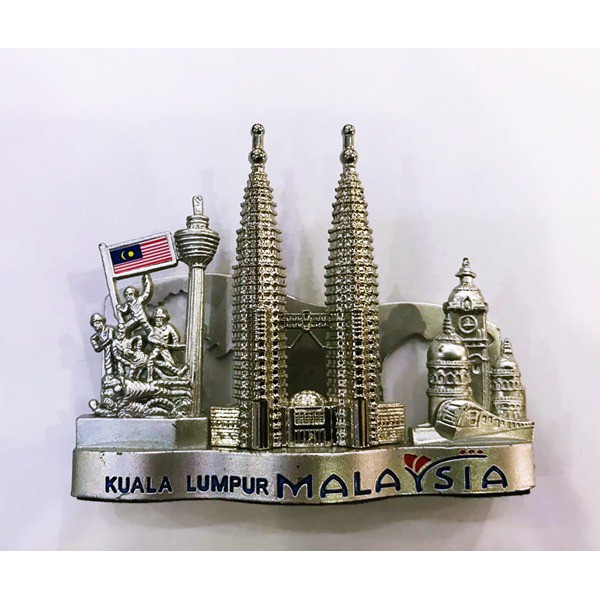 MEMO CARD HOLDER SOUVENIR TWIN TOWER MIDDLE