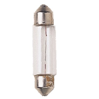 หลอดไฟ Bulb 12V/10w, Sv8.5-8, C8I, 11X38mm และ 11X41mm, [Lalizas 30600, 30610]