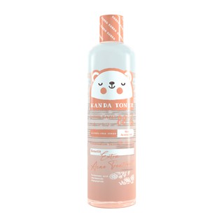 โทนเนอร์  สูตรผิวผสม (ขวดสีชมพู)  KANDA WITCH HAZEL SOOTHING TONER กันดะ วิช ฮาเซล ซูตติ้ง 250ml.