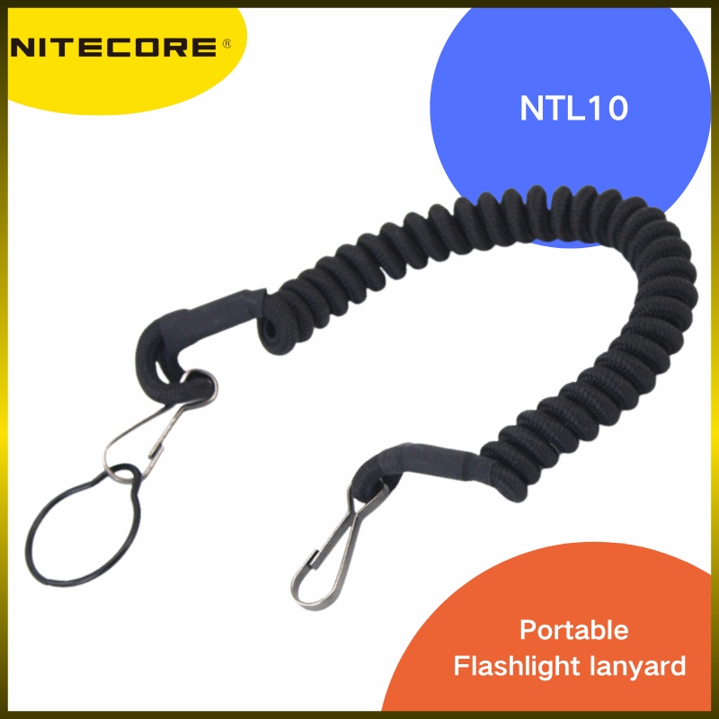 Nitecore NTL10 เชือกคล้องไฟฉาย ป้องกันความร้อน เส้นผ่าศูนย์กลาง 25.4 มม.