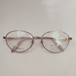 กรอบแว่นตา Pierre Cadin Titanium เก่าเก็บ ของแท้ ไม่ผ่านการใช้งาน