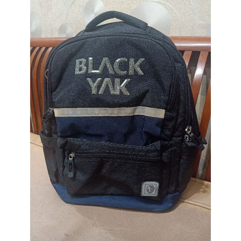 กระเป๋าเป้เด็กมือสอง Black Yak ดั้งเดิม