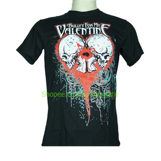 เสื้อวง Bullet For My Valentines เสื้อไซส์ยุโรป บุลเลตฟอร์มายวาเลนไทน์ PTA1243 เสื้อวงร็อค เมทัล สากล