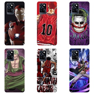 เคสสำหรับ Infinix Note 10 Pro Case Silicone Back Cover Soft Casing Infinix Note 10Pro cartoon TPU เคส gift