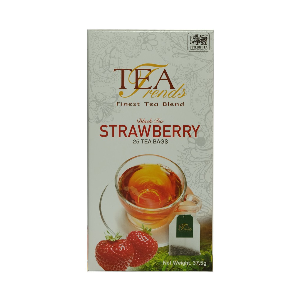 ทีเทรน ชากลิ่นสตรอเบอรี่(Tea Trends)