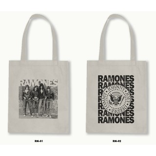 กระดุมกระเป๋า ทรงโท้ท - RAMONES