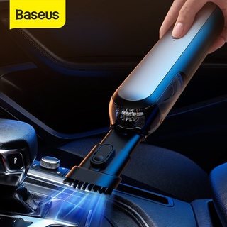 Baseus Car Vacuum Cleaner A1 เครื่องดูดฝุ่นไร้สาย 4000Pa สําหรับทําความสะอาดรถยนต์บ้านแบบพกพา