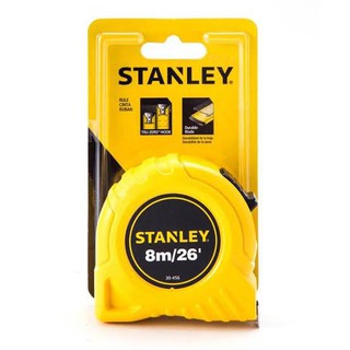 ตลับเมตร 8 เมตร STANLEY รุ่น 30-456