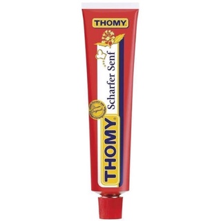 Thomy Scharfer Senf Mustard Hot มัสตาร์สรสฮอท 200 ml