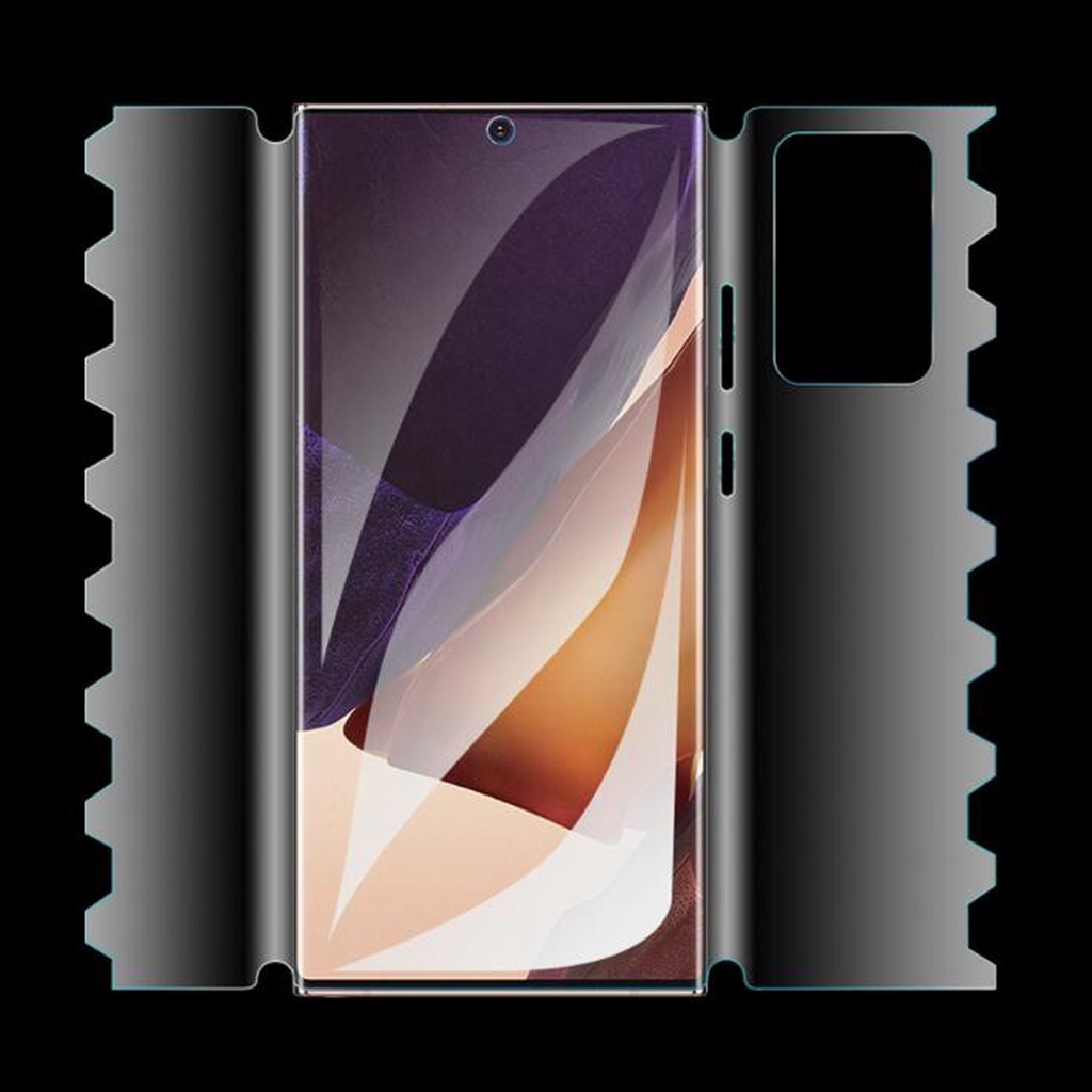 Full Body Butterfly Hydrogel Protector สําหรับ Samsung Galaxy S20 S21 S10 S8 S9 S8 + S9 + S20 + หมายเหตุ 20 10 S21U Ltra หมายเหตุ 20U S22 S23 Plus S23U Ltra S22ULtra S20FE S21FE Hydrogel ฟิล ์ ม