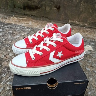 รองเท้าคอนเวิร์ส รองเท้าผ้าใบ Converse รุ่น Sneakers Star Player Ox รหัส 11-1R200RE