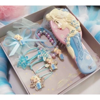 เครื่องประดับเด็กผู้หญิง Elsa / Mermaid Hair Box Set